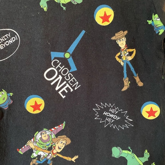 Disney Short sleeve Tee Shirt Toy Story Print Women Size S - Picture 5 of 5
